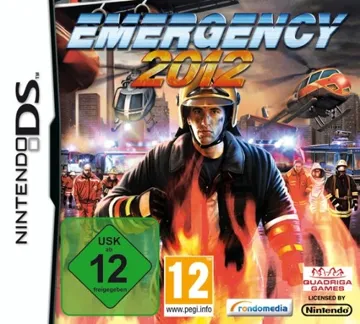 Emergency 2012 (Germany) box cover front